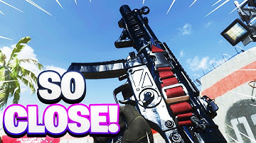 SO CLOSE TO MY FIRST NUKE | Modern Warfare MP5 Gameplay