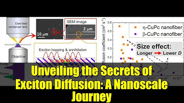 Unveiling the Secrets of Exciton Diffusion: A Nanoscale Journey