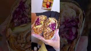 Kebík!😎✊ #yum #yummy #food #foodblogger #streetfood #kebab #meat #dressing #vegetables #tortilla