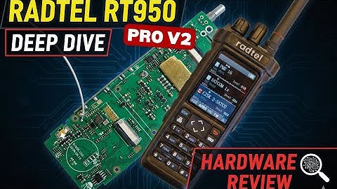 Radtel RT950 Pro v2 – Full Hardware Teardown & Inside Look!