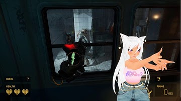 VirtualMotionCapture with SteamVR Test - Half-Life Alyx