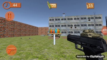 3D Bottle Shooting Expert (Shooting Master Challenge) Quick Shooter