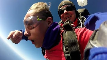 Ramblers Skydive Legend: - Harry