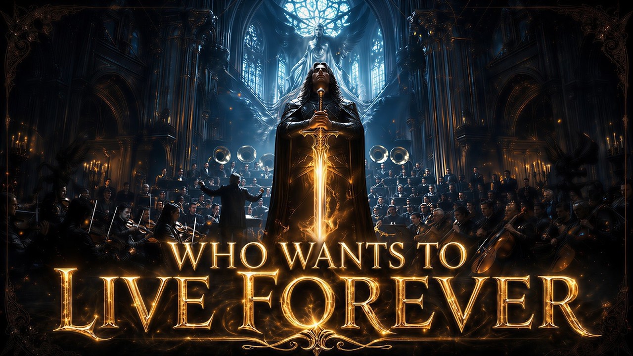 YouTube에서 WHO WANTS TO LIVE FOREVER (Queen) - Epic Symphonic Metal Orchestra Cover 보기 YouTube에서 WHO WANTS TO LIVE FOREVER (Queen) - Epic Symphonic Metal Orchestra Cover 보기