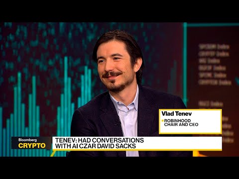Robinhood CEO on Crypto Stocks, Regulation, AI, Earnings, bitcoin