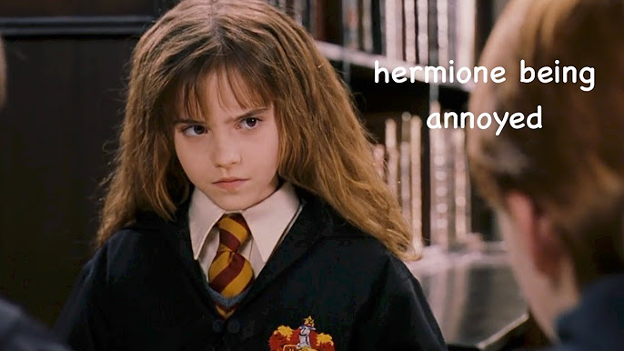 Angry Hermione, Harry Potter Memes