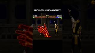 MK TRILOGY SCORPION FATALITY