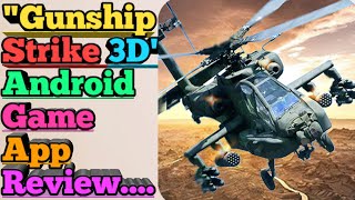 "Gunship Strike 3D" Android Game App Review....... screenshot 4