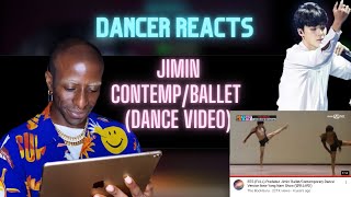 Ex-Ballet Dancer Reacts to JIMIN's Contemporary Ballet Pre-Debut Performance