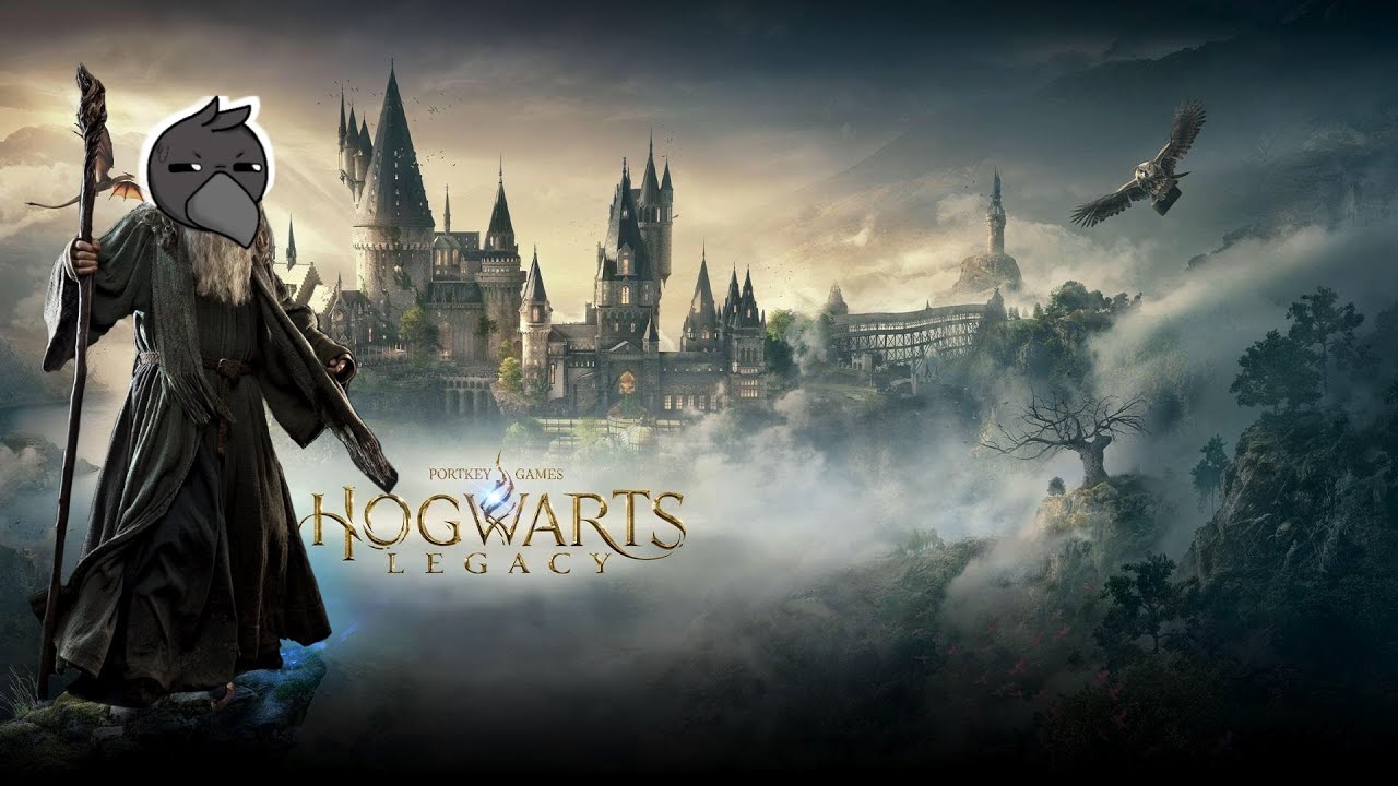 I played Hogwarts Legacy to search for Gandalf... Hogwarts Legacy