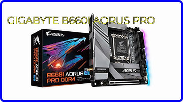 REVIEW (2025): GIGABYTE B660I AORUS PRO. ESSENTIAL details.