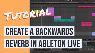How to Create a Backward Reverb in Ableton Live