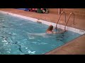 Bride in the pool wetlook fun part 02