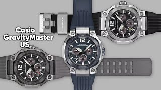 Casio GravityMaster US Launch: $880 Carbon Sapphire G-Shock Casio GravityMaster US Launch: $880 Carbon Sapphire G-Shock