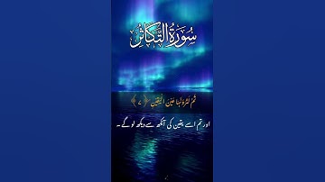 Surat At-Takathur | Mishary Rashid Alafasy | مشاري بن راشد العفاسي | سورة التكاثر