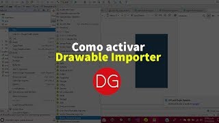 Celebrity Android Studio - Como activar plugin Drawable Importer - DG Profile