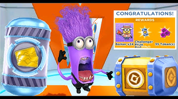 Despicable Me Minion Rush Rank 40 - fullscreen gameplay walkthrough - daily challenge iOs & android