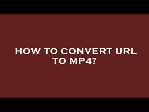 How to convert