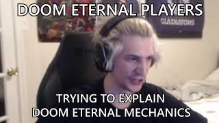 DOOM Eternal players be like #3