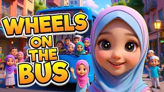 Islamic Wheels On The Bus Muslim Kids Song Fun Islamic Rhymes For Children