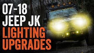 Unveiling the Ultimate Lighting Upgrades for Your 07-18 Jeep JK Wrangler | Headlight Revolution 💡 by Headlight Revolution 745 views 3 months ago 30 seconds