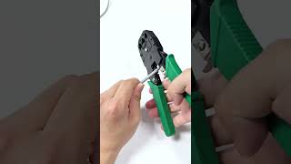 How to make perfect RJ45 cables with network tools!#fyp #viral #rj45 #ethernet #networking #telecom