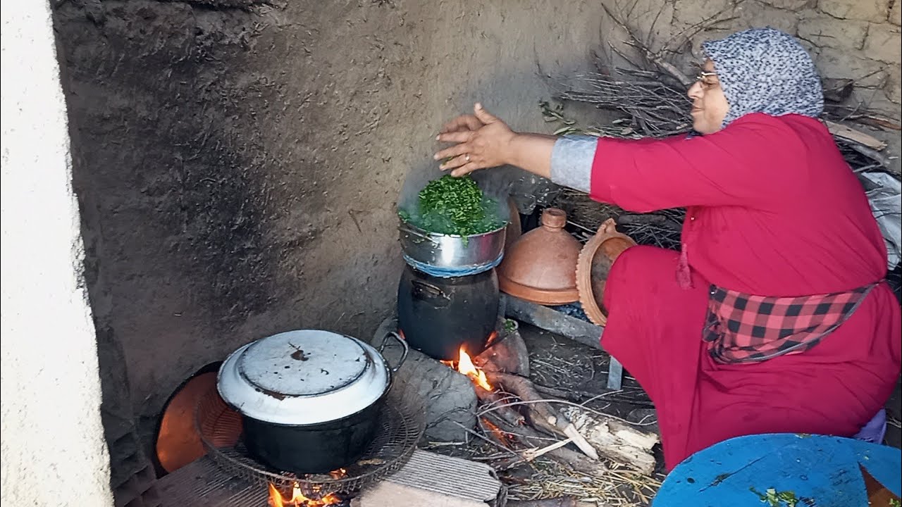 في البادية/🐔🛖 كيقولك  جديد ليه 🔥جدا ولبالي لا تفرط فيه 🤗وهادي هي طريقة لي كانت كدير جدا  💁