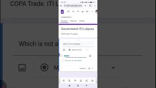 How to Create forms in Google form 🚀 Create Registration form🔥#shortsfeed #google #forms #yt #shorts