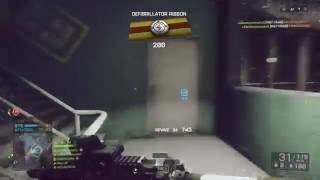 Battlefield 4 - Insane kill feed with a grenade!