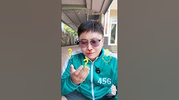 Khi Lính Tròn Squid Game Bị Hiểu Lầm | Sheep #shorts