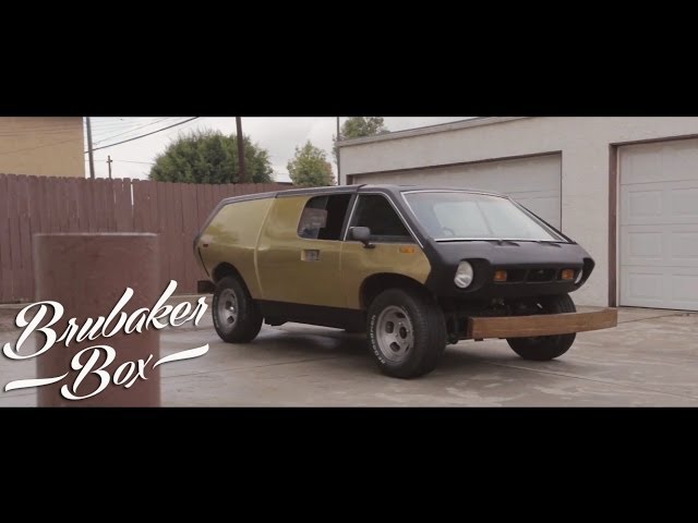 The Brubaker Box | Automotive Beauty | Egarage - Youtube