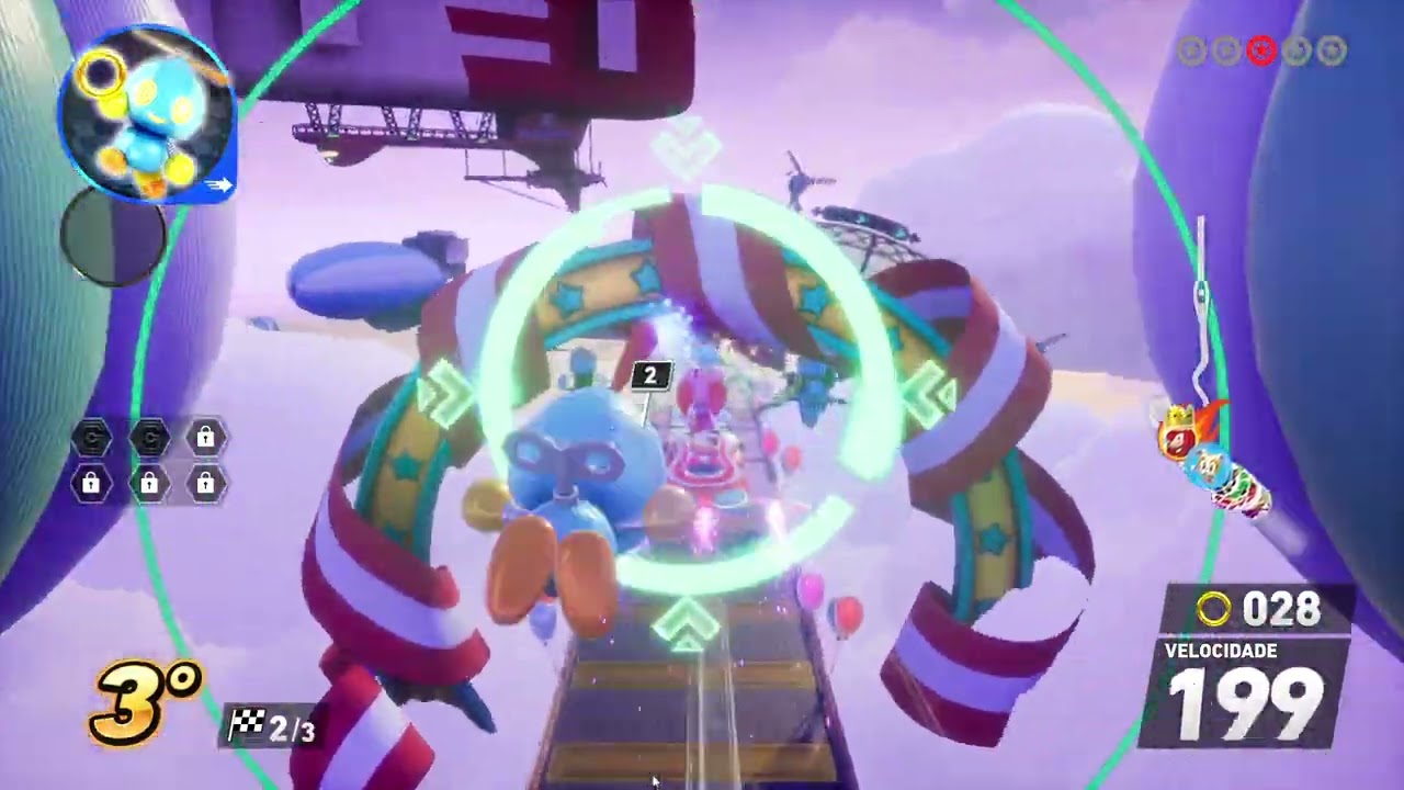 Beta de Sonic Racing CrossWorld