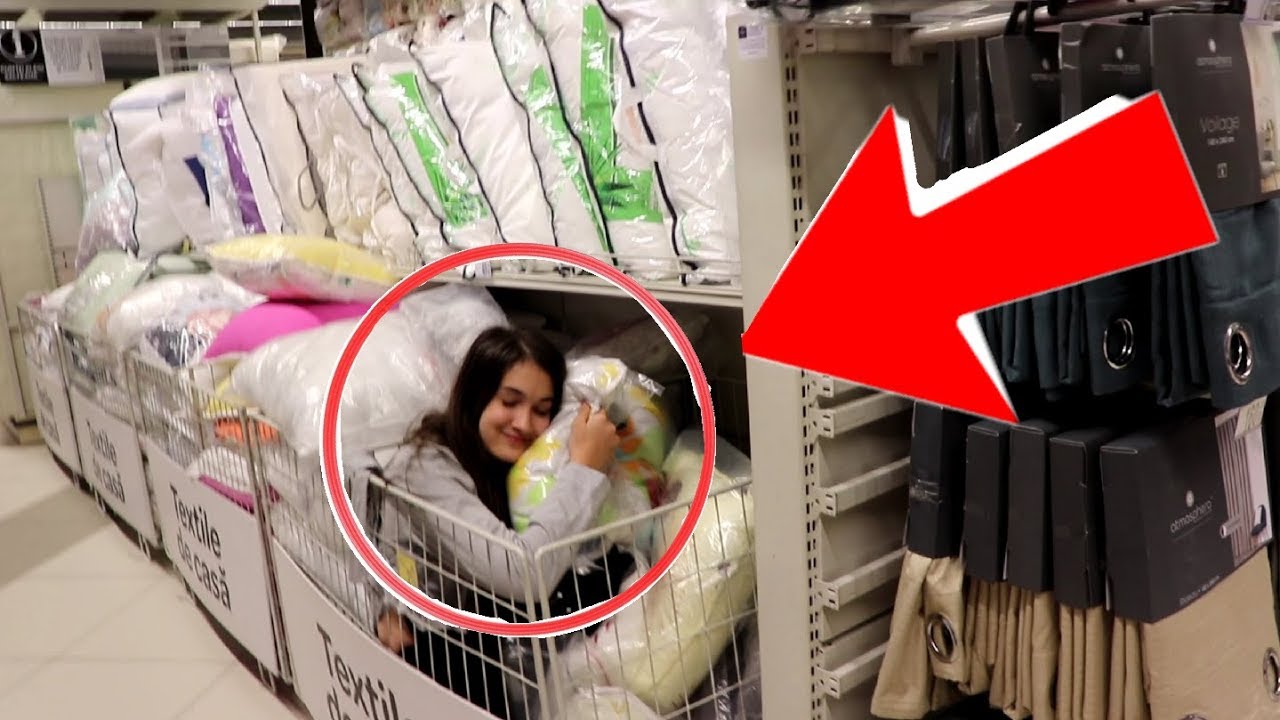 THE FLOOR IS LAVA IN SUPERMARKET! AM FUGIT DE BODYGUARZI!! - YouTube Ana Boerescu