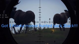 Way of the Hunter (got 2 Alaska moose hunted back 2back)