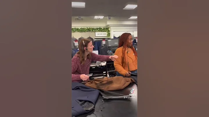 How cashiers be when you in a rush 🥲 #tiktok #comdey #fyp #shorts #philly