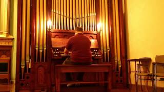 Waltzing Matilda on the 1906 Pilcher Organ