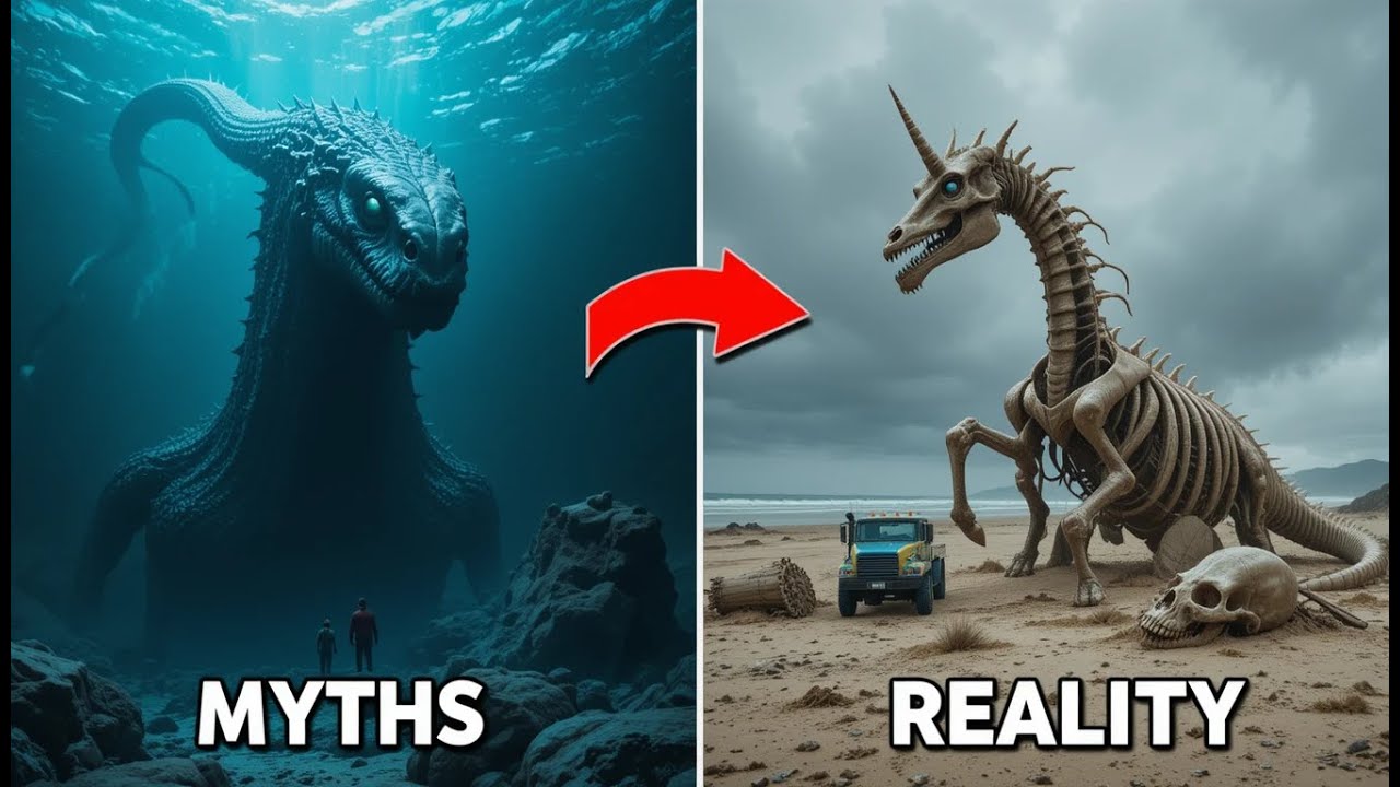 7 Mythical Creatures That Might Actually Have Existed – Part 2 - YouTube