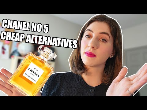 TOP 5 CHEAP PERFUMES SIMILAR TO CHANEL NO 5 