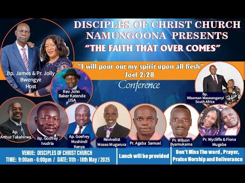 THE FAITH THAT OVERCOMES CONFERENCE DAY ONE - YouTube
