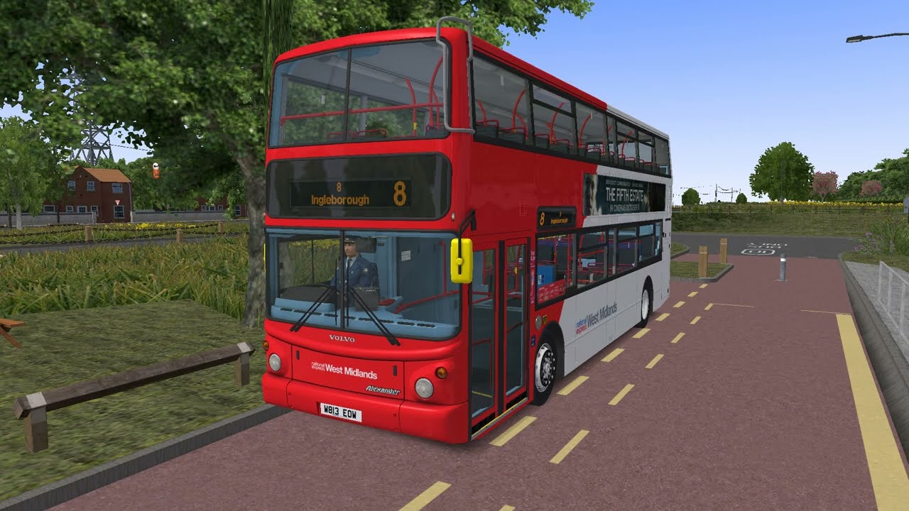 OMSI 2 | Volvo B7TL Alexander ALX400 | National Express West Midlands | Yorkshire 3,0 | Let's Play