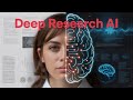 AI for Deep Research