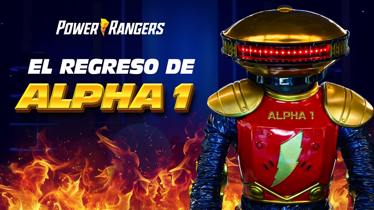 Power Rangers El regreso del primer Alpha aliado de Rita - Saga ...