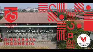 Upacara Bendera Peringatan HUT ke-75 RI - Kampus Regina Pacis Surakarta