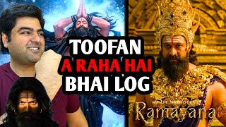 Ramayana teaser 2 update today | Ramayana 2nd song update | Yash Ramayana movie latest update
