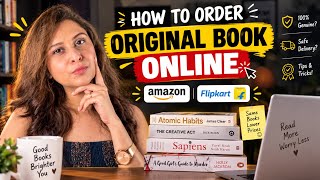 How to Order ORIGINAL Books Online. How to differ between Pirated & Original Books shopping ONLINE
