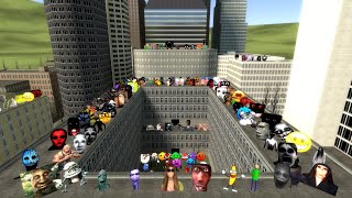 Too Much Nextbots! (Part 60)