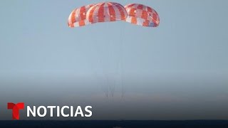 La tripulación de Artemis II regresa a casa