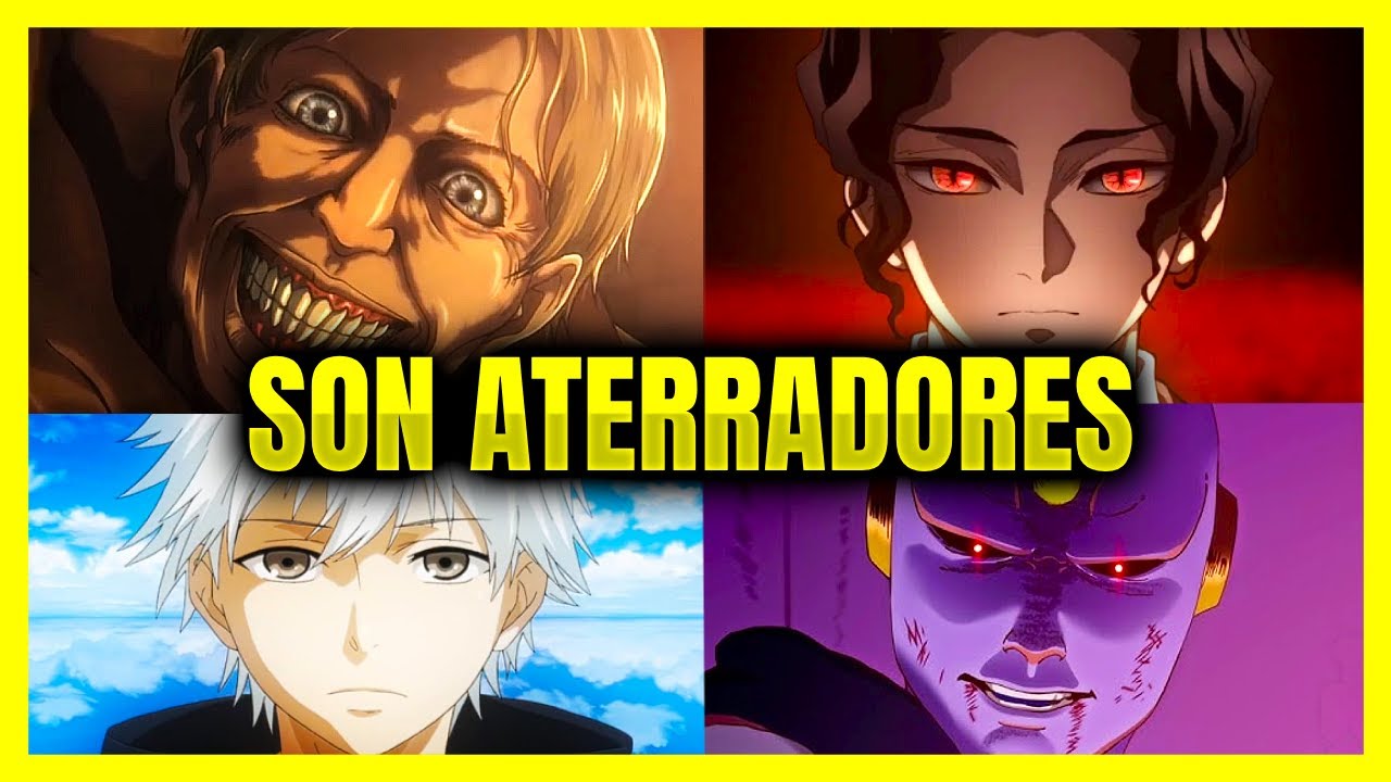 Por qué NUNCA Sobrevivirías en estos 5 Universos de Anime 