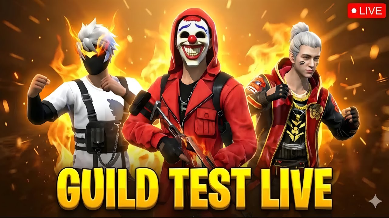 Aaj Guild Test Lene Wala Hu  | Skill Dikhao | Free Fire 🔥