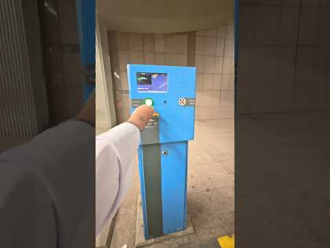 مواقف المسجد النبوي نظام الدفع بطريقة سهلة و جديدة       يوسف يكتشف
